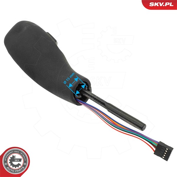 Växelspaksknopp Esen skv 63SKV203 ESEN SKV Växelspaksknopp Esen skv 63SKV203 ESEN SKV