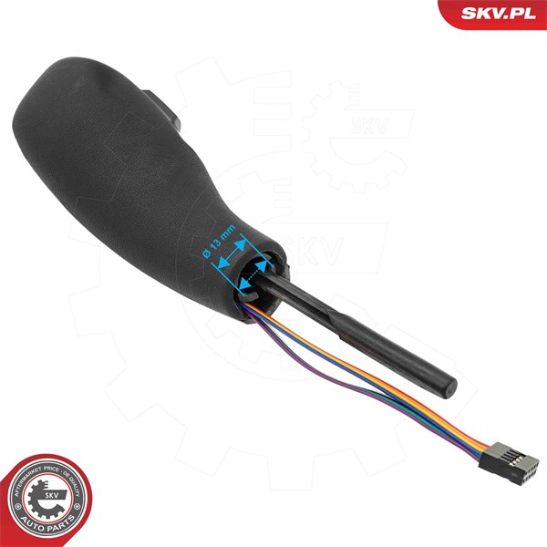 Växelspaksknopp Esen skv 63SKV204 ESEN SKV Växelspaksknopp Esen skv 63SKV204 ESEN SKV