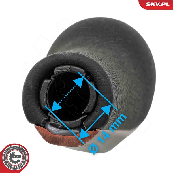 Växelspaksknopp Esen skv 63SKV225 ESEN SKV