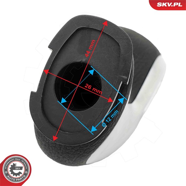 Växelspaksknopp Esen skv 63SKV234 ESEN SKV Växelspaksknopp Esen skv 63SKV234 ESEN SKV