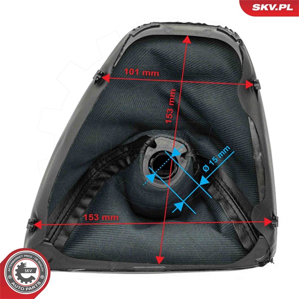 Växelspaksknopp Esen skv 63SKV564 ESEN SKV