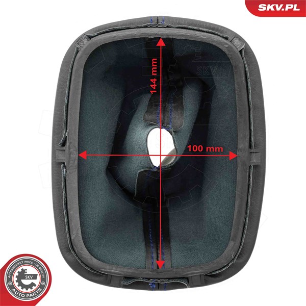 Växelspaksknopp Esen skv 63SKV921 ESEN SKV Växelspaksknopp Esen skv 63SKV921 ESEN SKV