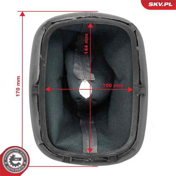 Växelspaksknopp Esen skv 63SKV922 ESEN SKV Växelspaksknopp Esen skv 63SKV922 ESEN SKV