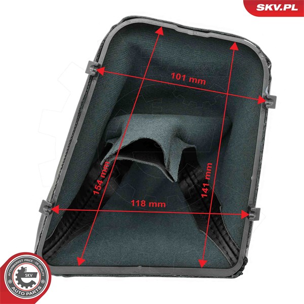 Växelspaksknopp Esen skv 63SKV925 ESEN SKV Växelspaksknopp Esen skv 63SKV925 ESEN SKV