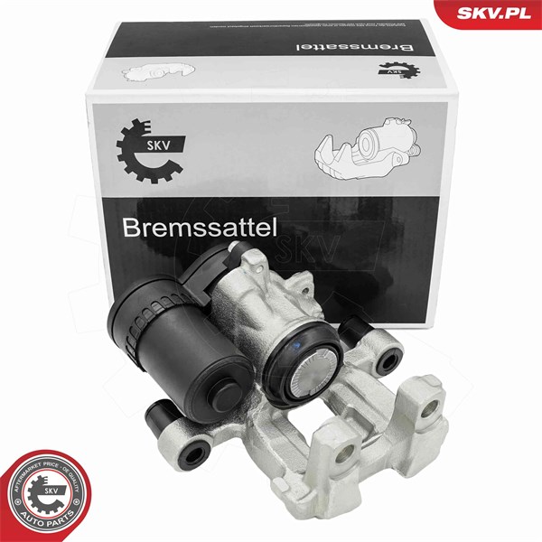 Bromsok, Bakaxel vänster Esen skv 67SKV463 ESEN SKV