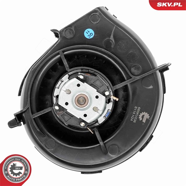 Kupéfläkt Esen skv 68SKV236 ESEN SKV Kupéfläkt Esen skv 68SKV236 ESEN SKV