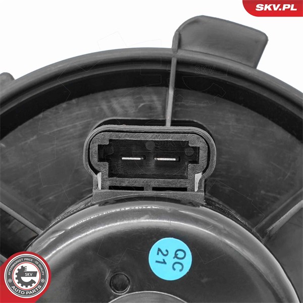 Kupéfläkt 12V Esen skv 68SKV245 ESEN SKV