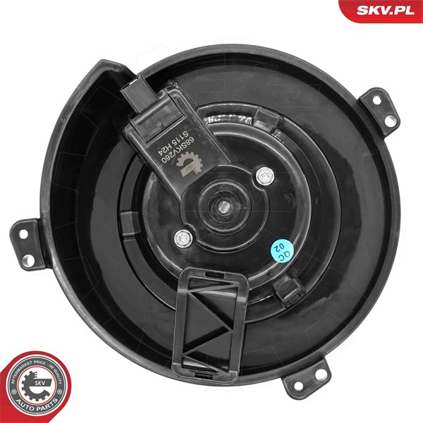 Kupéfläkt Esen skv 68SKV260 ESEN SKV Kupéfläkt Esen skv 68SKV260 ESEN SKV