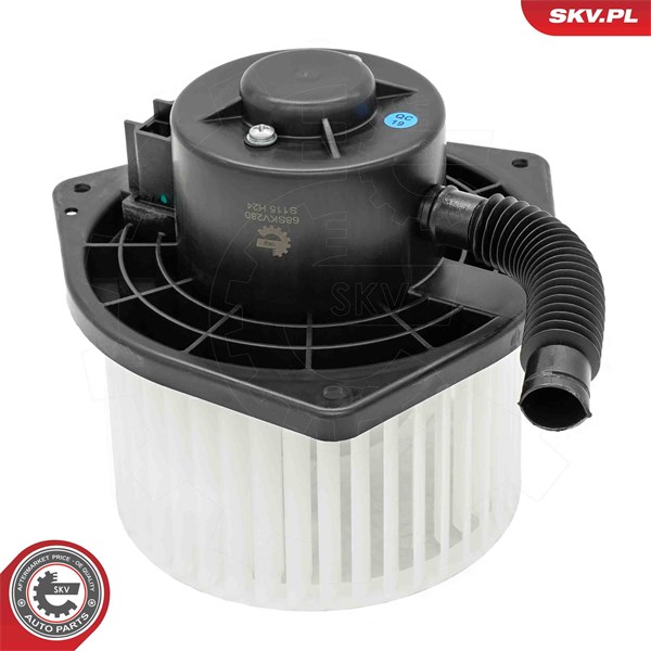 Kupéfläkt Esen skv 68SKV280 ESEN SKV