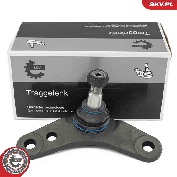 Kulled / Spindelled, Nedre framaxel, Vänster Esen skv 69SKV567 ESEN SKV