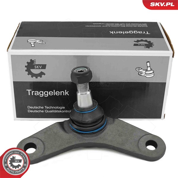 Kulled / Spindelled, Nedre framaxel, Höger Esen skv 69SKV568 ESEN SKV