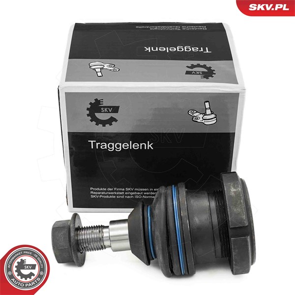 Kulled / Spindelled, Nedre framaxel Esen skv 69SKV873 ESEN SKV