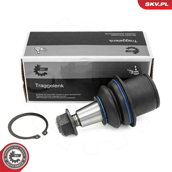 Kulled / Spindelled, Nedre framaxel Esen skv 69SKV874 ESEN SKV