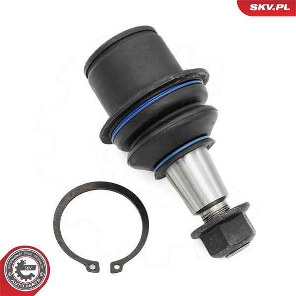 Kulled / Spindelled, Nedre framaxel Esen skv 69SKV874 ESEN SKV