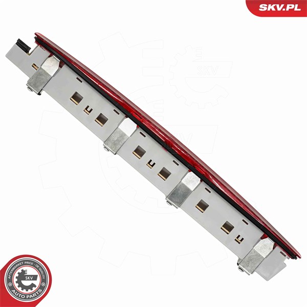 Extra bromsljus, Bak, Mitt Esen skv 72SKV800 ESEN SKV Extra bromsljus, Bak, Mitt Esen skv 72SKV800 ESEN SKV
