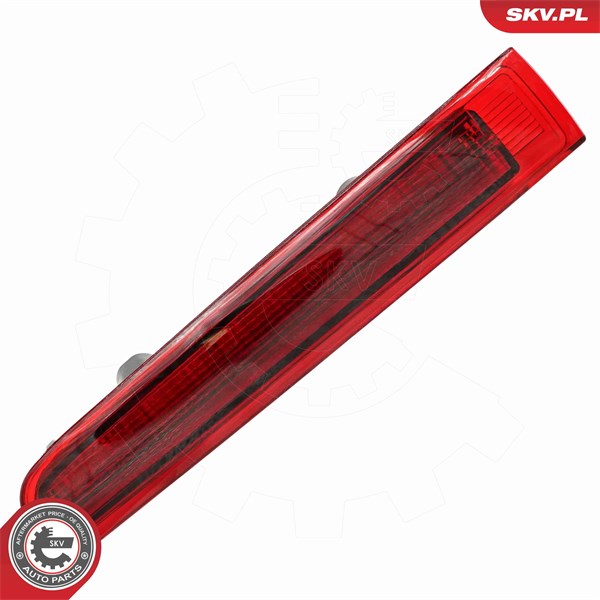 Extra bromsljus, Vänster Esen skv 72SKV812 ESEN SKV Extra bromsljus, Vänster Esen skv 72SKV812 ESEN SKV
