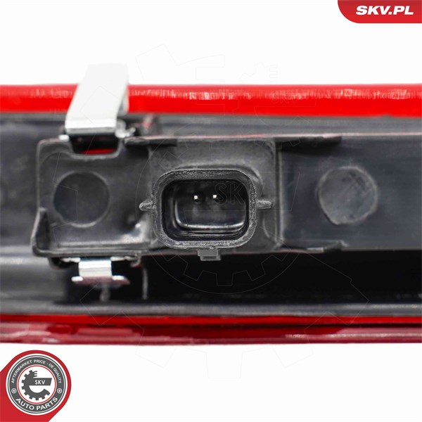Extra bromsljus, Mitt Esen skv 72SKV822 ESEN SKV Extra bromsljus, Mitt Esen skv 72SKV822 ESEN SKV