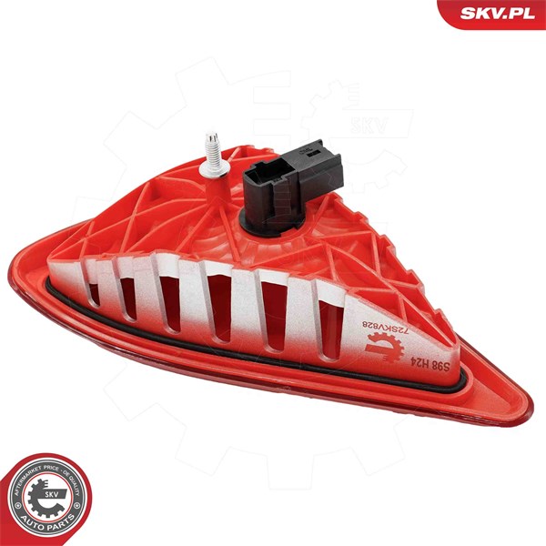 Extra bromsljus, Bak, Höger Esen skv 72SKV828 ESEN SKV Extra bromsljus, Bak, Höger Esen skv 72SKV828 ESEN SKV