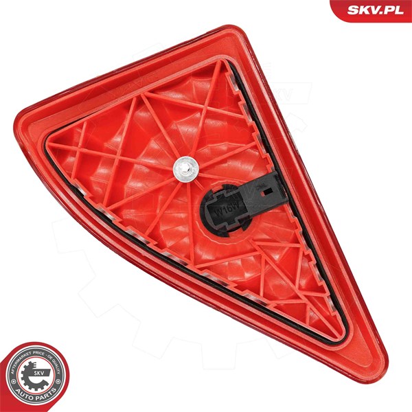 Extra bromsljus, Bak, Höger Esen skv 72SKV828 ESEN SKV Extra bromsljus, Bak, Höger Esen skv 72SKV828 ESEN SKV