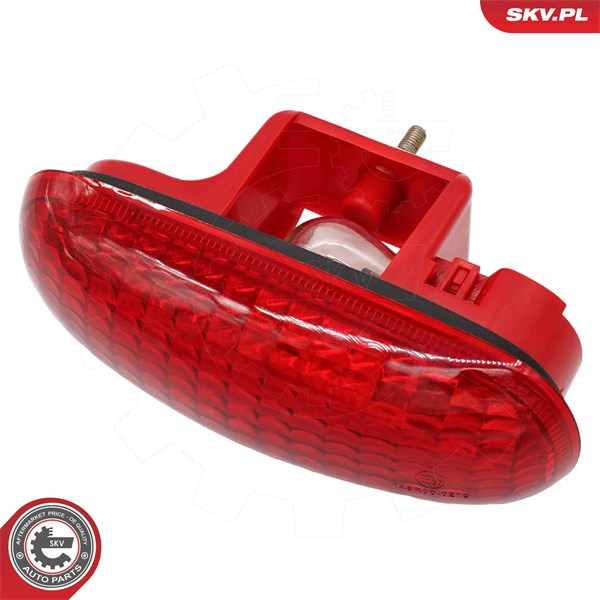 Extra bromsljus, Bak, Höger, Vänster Esen skv 72SKV829 ESEN SKV Extra bromsljus, Bak, Höger, Vänster Esen skv 72SKV829 ESEN SKV