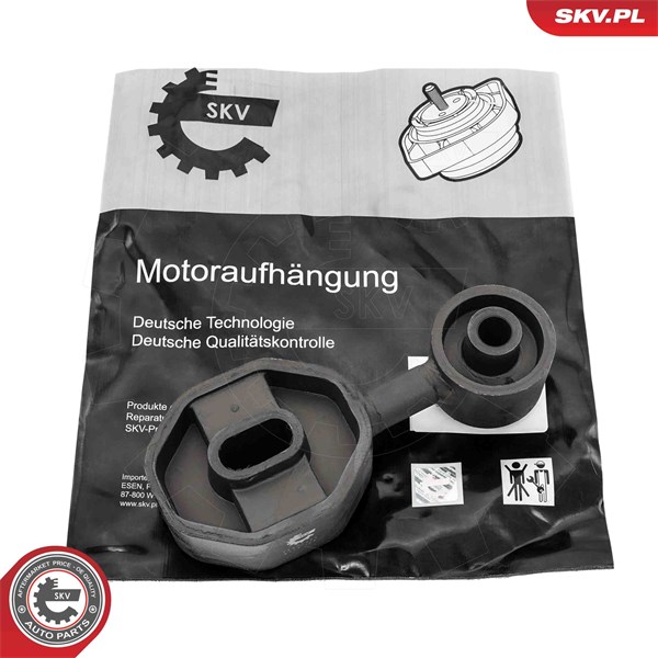 Motorkudde, Bak Esen skv 75SKV008 ESEN SKV Motorkudde, Bak Esen skv 75SKV008 ESEN SKV