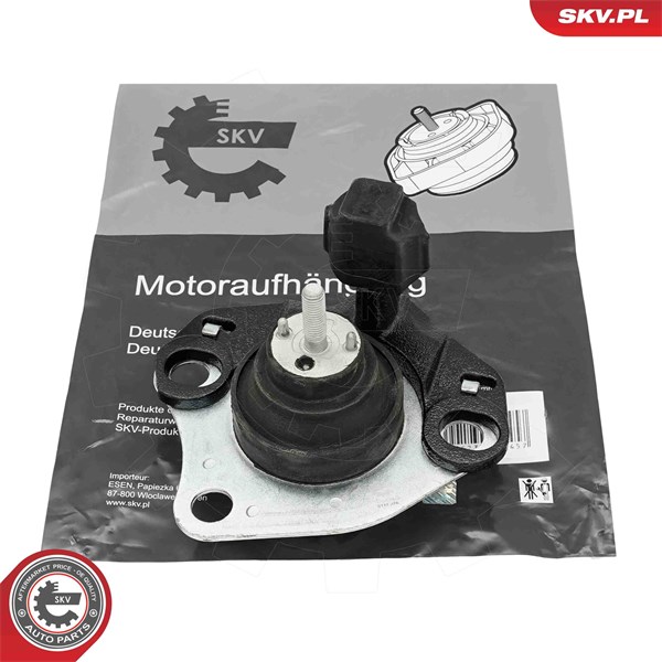 Motorkudde, Fram Esen skv 75SKV019 ESEN SKV