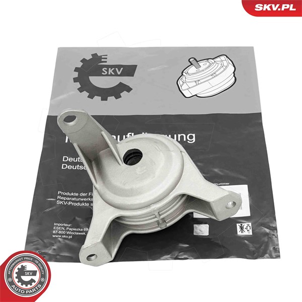 Motorkudde, Höger fram, Höger Esen skv 75SKV024 ESEN SKV