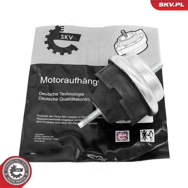 Motorkudde, Höger Esen skv 75SKV035 ESEN SKV