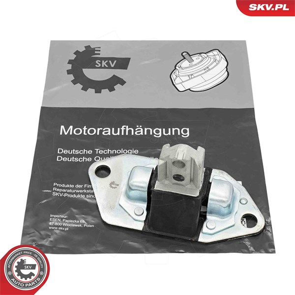 Motorkudde, Höger Esen skv 75SKV040 ESEN SKV