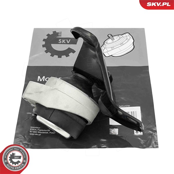 Motorkudde, Höger Esen skv 75SKV063 ESEN SKV
