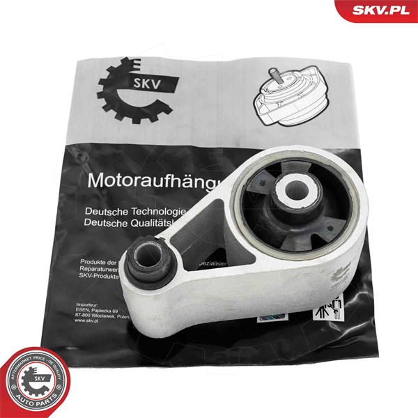 Motorkudde, Bak Esen skv 75SKV067 ESEN SKV