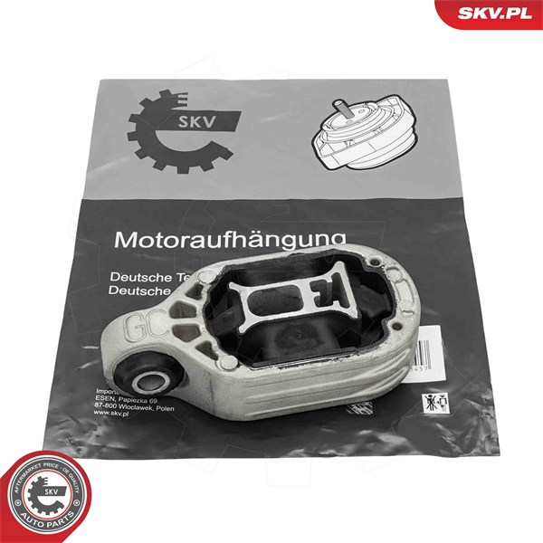 Motorkudde, Bak Esen skv 75SKV078 ESEN SKV