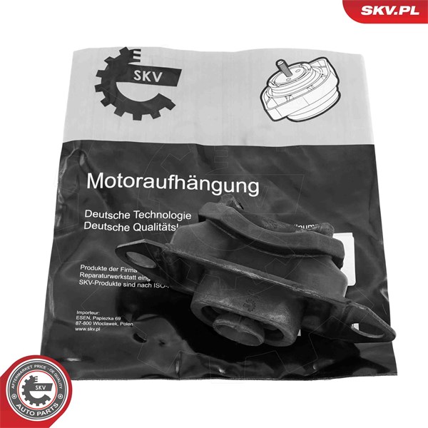 Motorkudde, Vänster Esen skv 75SKV080 ESEN SKV