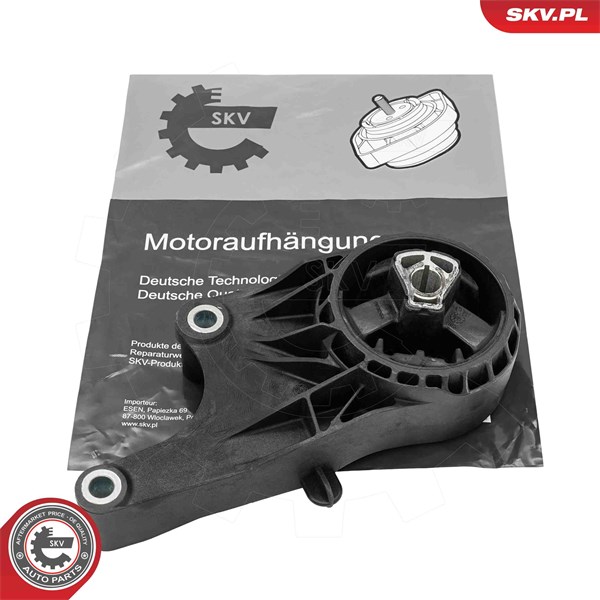 Motorkudde, Fram Esen skv 75SKV091 ESEN SKV