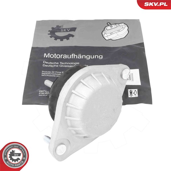 Motorkudde, Vänster Esen skv 75SKV224 ESEN SKV Motorkudde, Vänster Esen skv 75SKV224 ESEN SKV