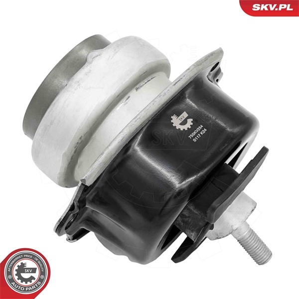 Motorkudde, Vänster Esen skv 75SKV254 ESEN SKV Motorkudde, Vänster Esen skv 75SKV254 ESEN SKV
