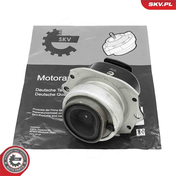Motorkudde, Höger Esen skv 75SKV255 ESEN SKV