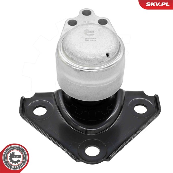 Motorkudde, Höger Esen skv 75SKV256 ESEN SKV Motorkudde, Höger Esen skv 75SKV256 ESEN SKV