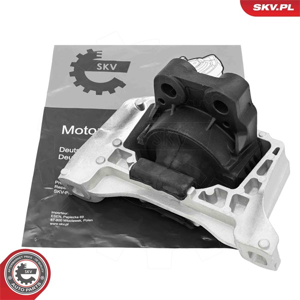 Motorkudde, Höger Esen skv 75SKV258 ESEN SKV