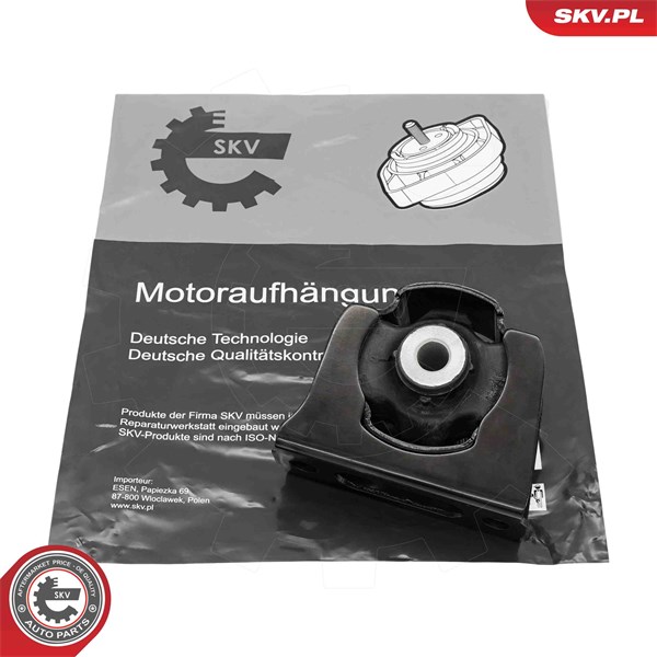 Motorkudde, Fram Esen skv 75SKV309 ESEN SKV
