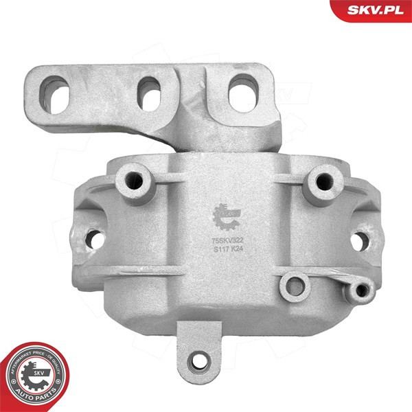 Motorkudde, Höger Esen skv 75SKV322 ESEN SKV Motorkudde, Höger Esen skv 75SKV322 ESEN SKV