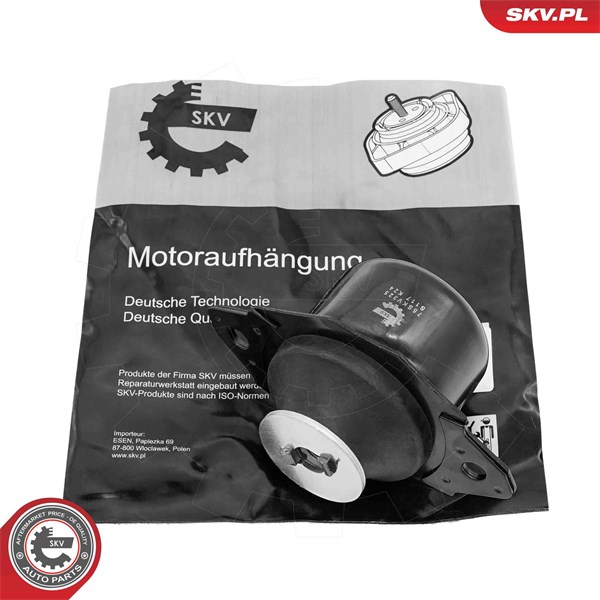 Motorkudde, Vänster bak Esen skv 75SKV325 ESEN SKV Motorkudde, Vänster bak Esen skv 75SKV325 ESEN SKV