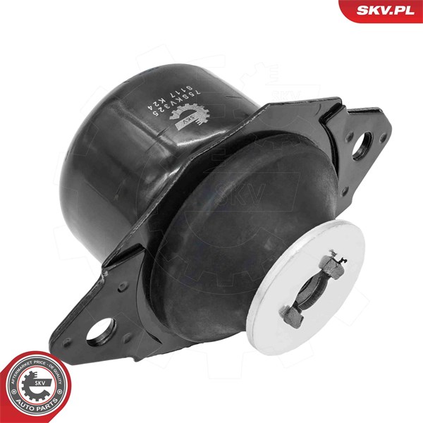 Motorkudde, Vänster bak Esen skv 75SKV325 ESEN SKV Motorkudde, Vänster bak Esen skv 75SKV325 ESEN SKV