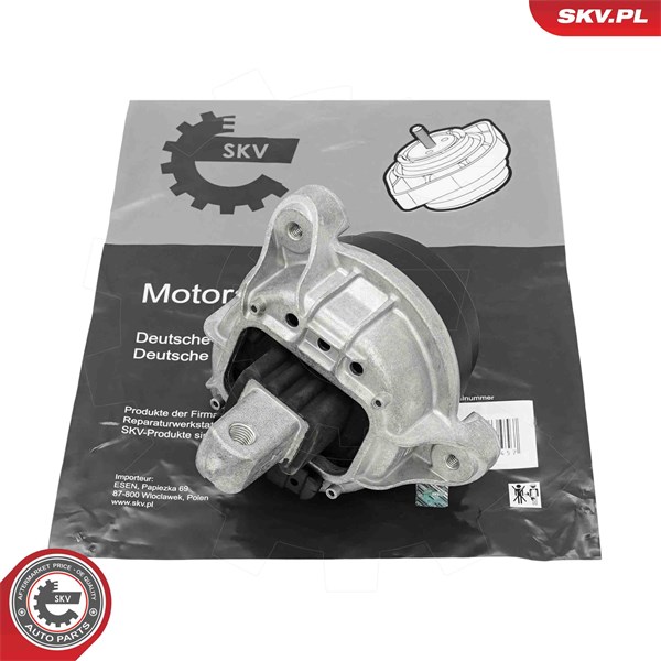 Motorkudde, Vänster, Höger Esen skv 75SKV326 ESEN SKV