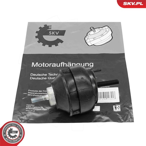 Motorkudde, Höger Esen skv 75SKV332 ESEN SKV