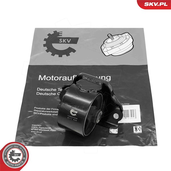 Motorkudde, Fram Esen skv 75SKV339 ESEN SKV