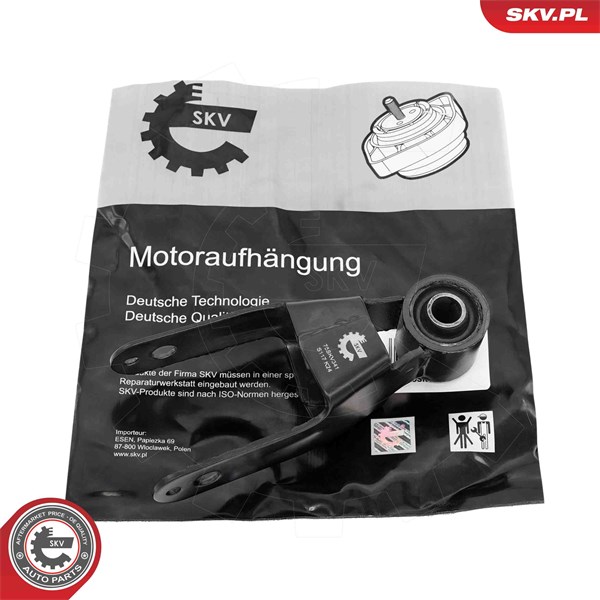 Motorkudde, Bak Esen skv 75SKV341 ESEN SKV