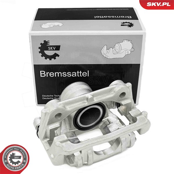 Bromsok Solid, Bakaxel vänster Esen skv 78SKV423 ESEN SKV