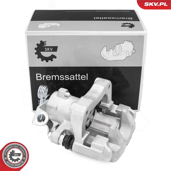 Bromsok, Bakaxel vänster Esen skv 78SKV713 ESEN SKV
