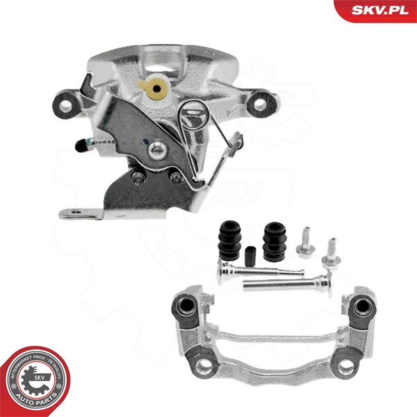 Bromsok, Bakaxel höger Esen skv 78SKV804 ESEN SKV